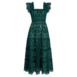 The Lace Ellie Nap Dress Botanical Garden NWT SMALL